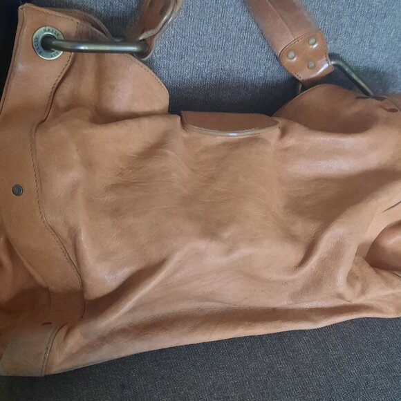 Bally leather shoulder bag , Made in Italy - Picture 4 of 8